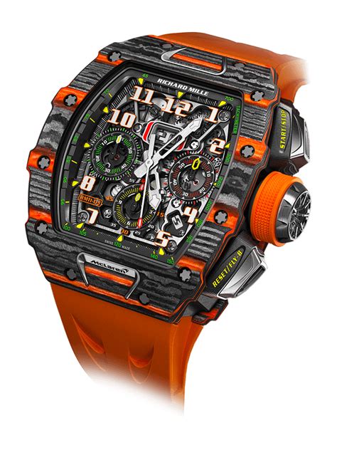 richard mille rm 11 03 mclaren automatic flyback chronograph|richard mille mclaren 11 03.